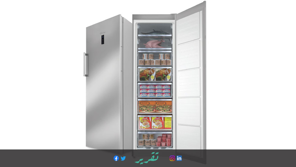 فريزر عمودي